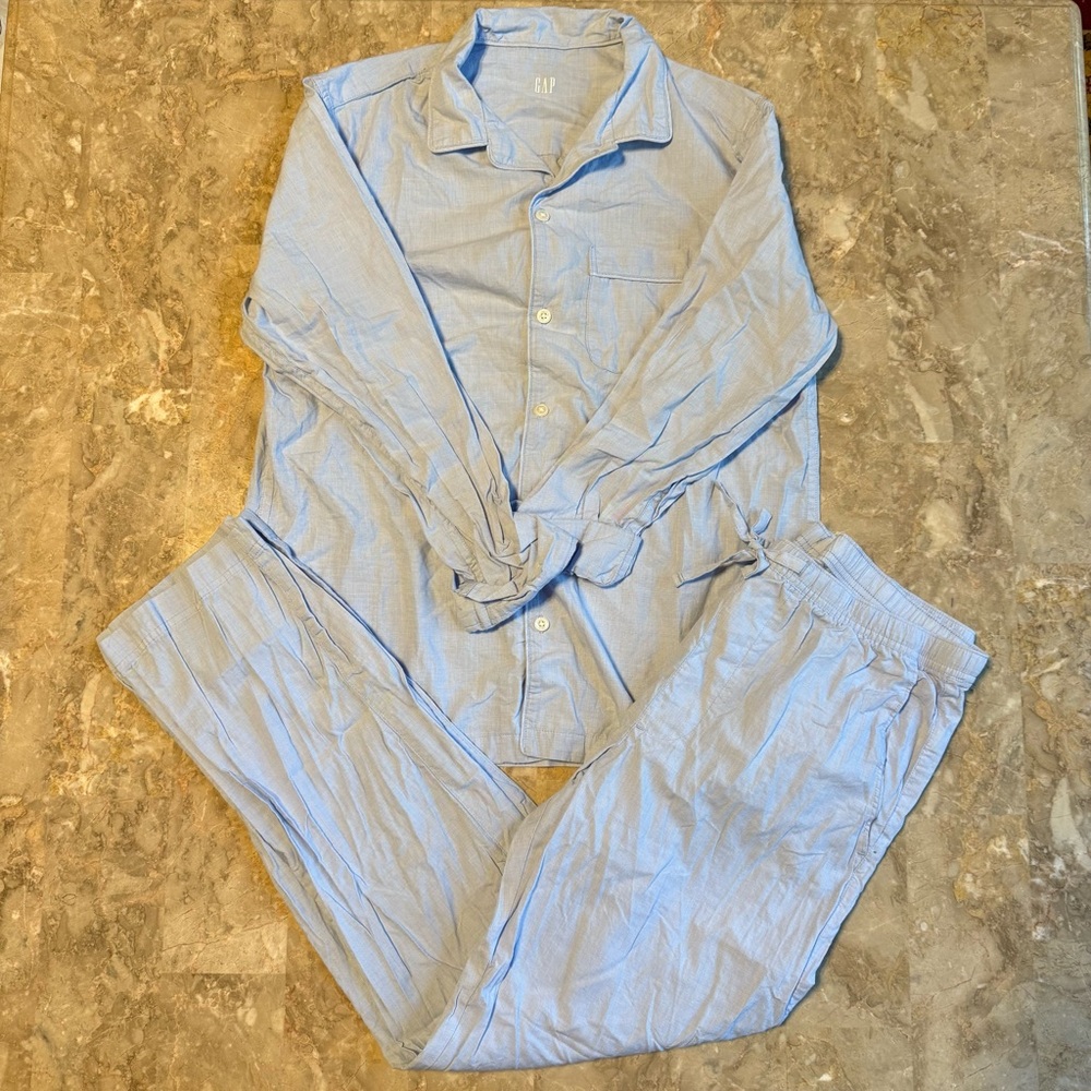 GAP Light Blue Pajama Set